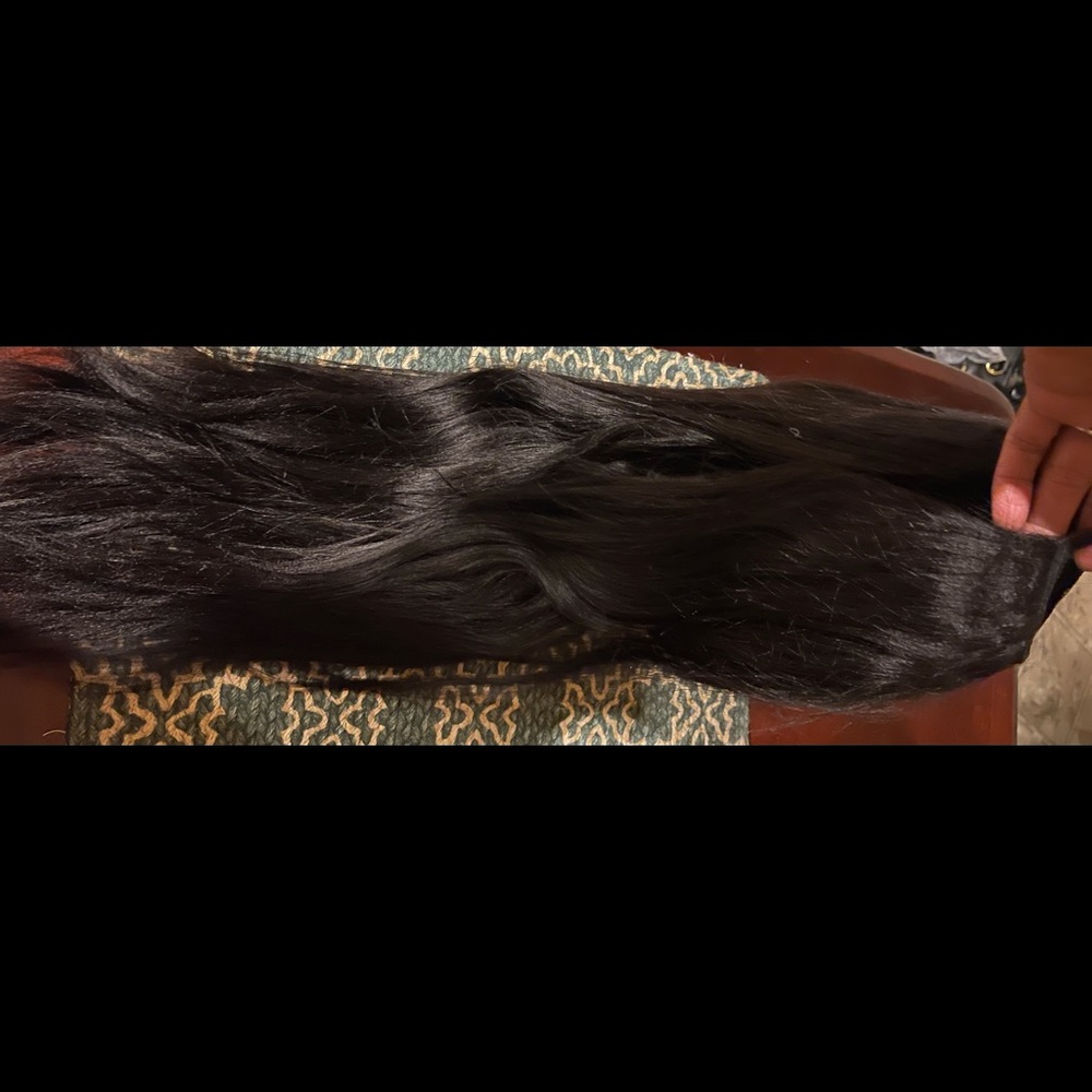 Human Hair Yaki 20 inches